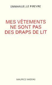 Mes vêtements ne sont pas des draps de lit