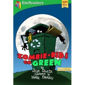 Zombie-Kids Go Green (KiteReaders Monster Series)