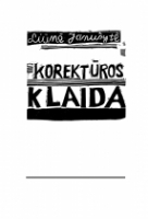 Korektūros klaida