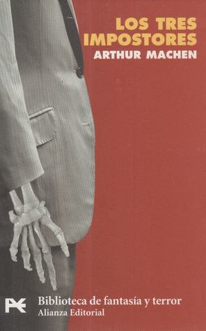 Portada de Los tres impostores, de Arthur Machen