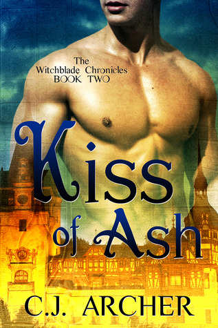 Kiss of Ash (The Witchblade Chronicles, #2)