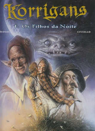 Os Filhos da Noite (Korrigans, #1)
