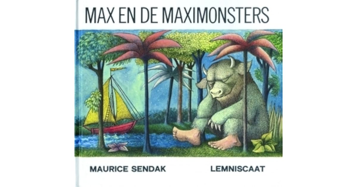Max en de Maximonsters by Maurice Sendak