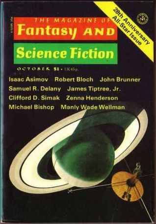 The Magazine of Fantasy and Science Fiction, October 1977 (The Magazine of Fantasy & Science Fiction, #317)