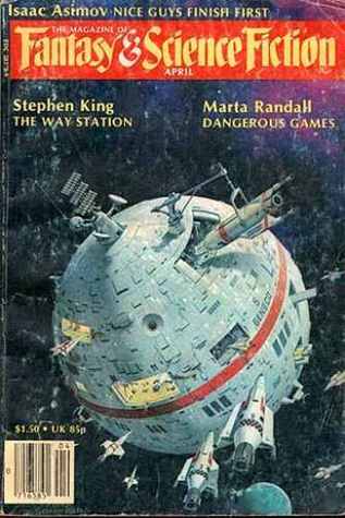 The Magazine of Fantasy and Science Fiction April, 1980 (The Magazine of Fantasy & Science Fiction, #347)