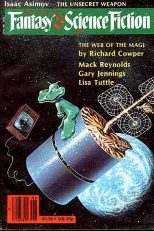 The Magazine of Fantasy and Science Fiction, June 1980 (The Magazine of Fantasy & Science Fiction, #349)