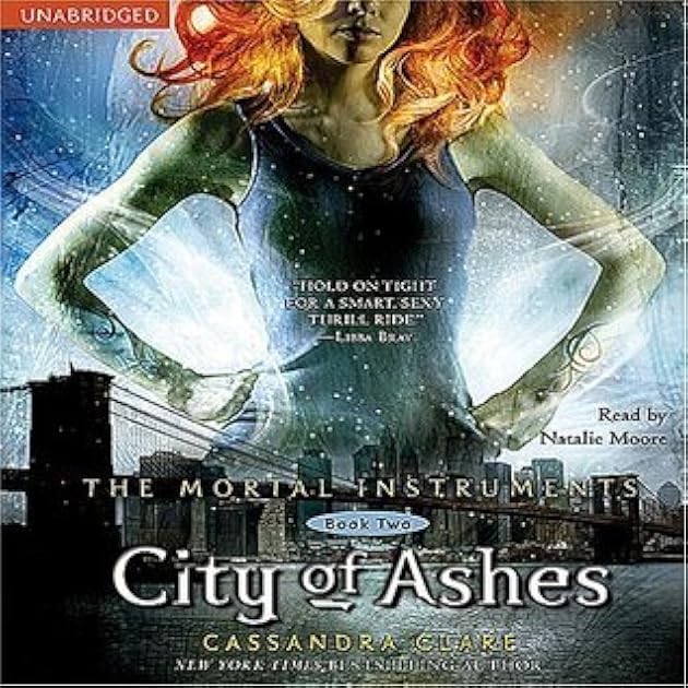 City of Ashes (The Mortal Instruments, #2)