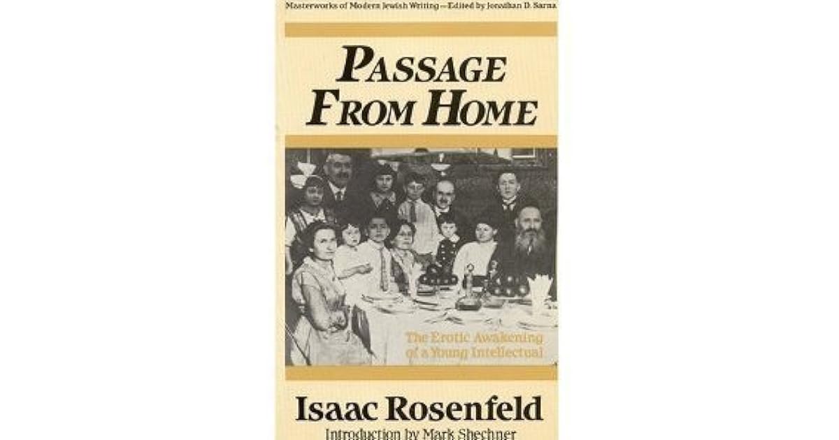 Isaac rosenfeld biography 03 image
