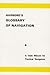 Glossary of Navigation