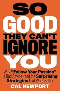 So Good They Can't Ignore You by Cal Newport