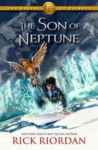 The Son of Neptune  (The Heroes of Olympus, #2)