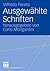 Ausgewählte Schriften