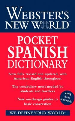 Webster's New World Pocket Spanish Dictionary