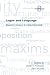 Logos and Language. Essays ...