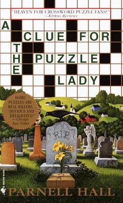A Clue For The Puzzle Lady Puzzle Lady 1 By Parnell Hall