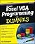 Excel VBA Programming for Dummies: Third Edition