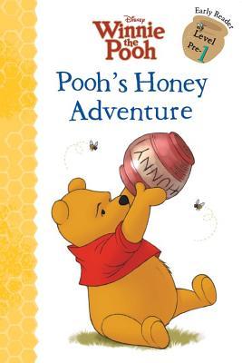 Pooh's Honey Adventure (Disney Winnie the Pooh; Disney's Early Readers, Level Pre-1)
