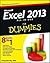 Excel 2013 All-in-One For D...