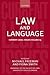 Current Legal Issues, Volume 15: Law and Language