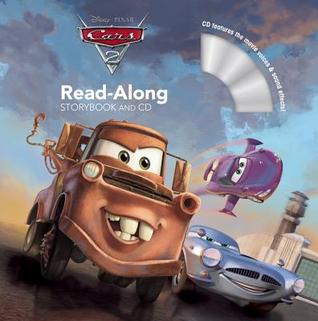 Cars 2 Read-Along Storybook and CD (Paperback)