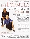 The Formula: A Personalized 40-30-30 Fat-Burning Nutrition Program The Formula: A Personalized 40-30-30 Fat-Burning Nutrition Program