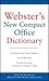 Webster's New World Compact Office Dictionary by Webster's New World