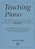 Teaching Piano: Hardcover Book