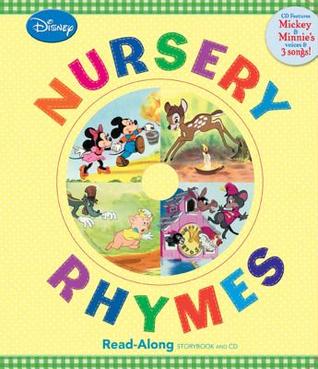 Nursery Rhymes Read-Along Storybook and CD (Hardcover)