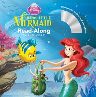 The Little Mermaid Read-Along Storybook and CD (Paperback)