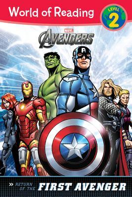The Return of the First Avenger (The Avengers: World of Reading, Level 2)