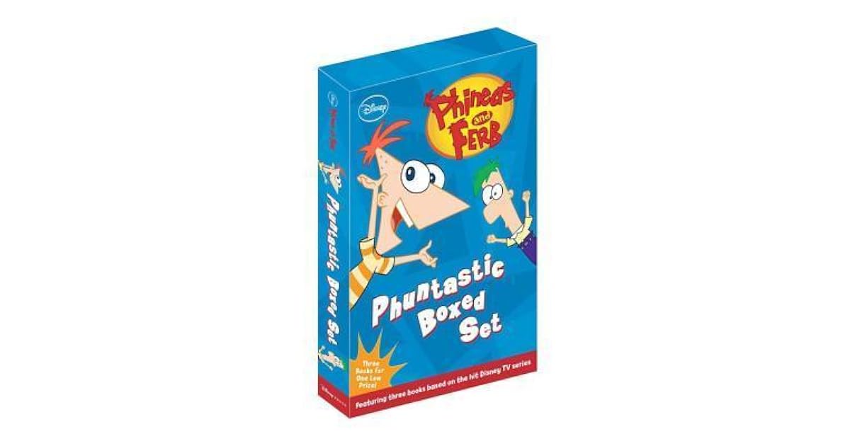 Phineas and Ferb Chapter Book Box Set (Books 13) by