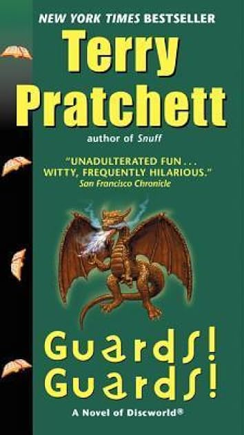 Guards! Guards! (Discworld #8)