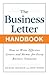 Business Letter Handbook