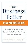 Business Letter Handbook