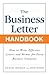 Business Letter Handbook by Michael Muckian