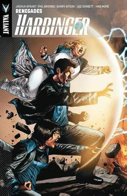 Harbinger, Vol. 2: Renegades