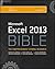 Excel 2013 Bible
