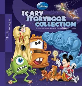 Scary Storybook Collection (Disney Scary Storybook Collection, #2)