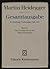Gesamtausgabe, Abteilung II by Martin Heidegger