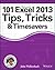 101 Excel 2013 Tips, Tricks and Timesavers