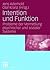 Intention und Funktion: Probleme der Vermittlung psychischer und sozialer Systeme (German Edition)