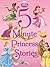 5-Minute Princess Stories (12 Stories)