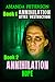 ANNIHILATION BOOK 1 UTTER DESTRUCTION & BOOK 2 ANNIHILATION HOPE