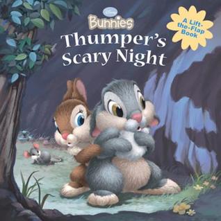 Disney Bunnies: Thumper's Scary Night (Hardcover)