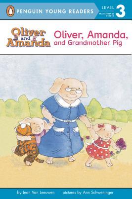 Oliver, Amanda, and Grandmother Pig (Easy-to-Read, Puffin)