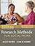 Research Methods for Social Work (Empowerment Series)