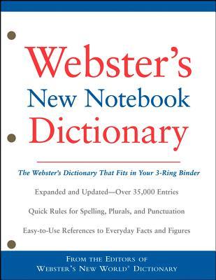 Office Depot Webster's New World Notebook Dictionary CUSTOM (Paperback)