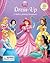 Princess Dress-Up: A Sticker Activity Storybook (Disney Princess)