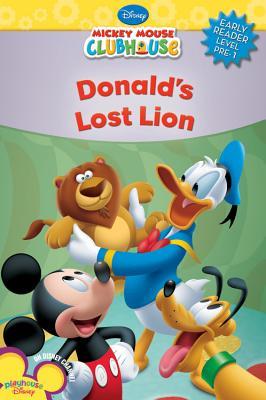 Donald's Lost Lion (Disney Early Readers Level Pre-1)