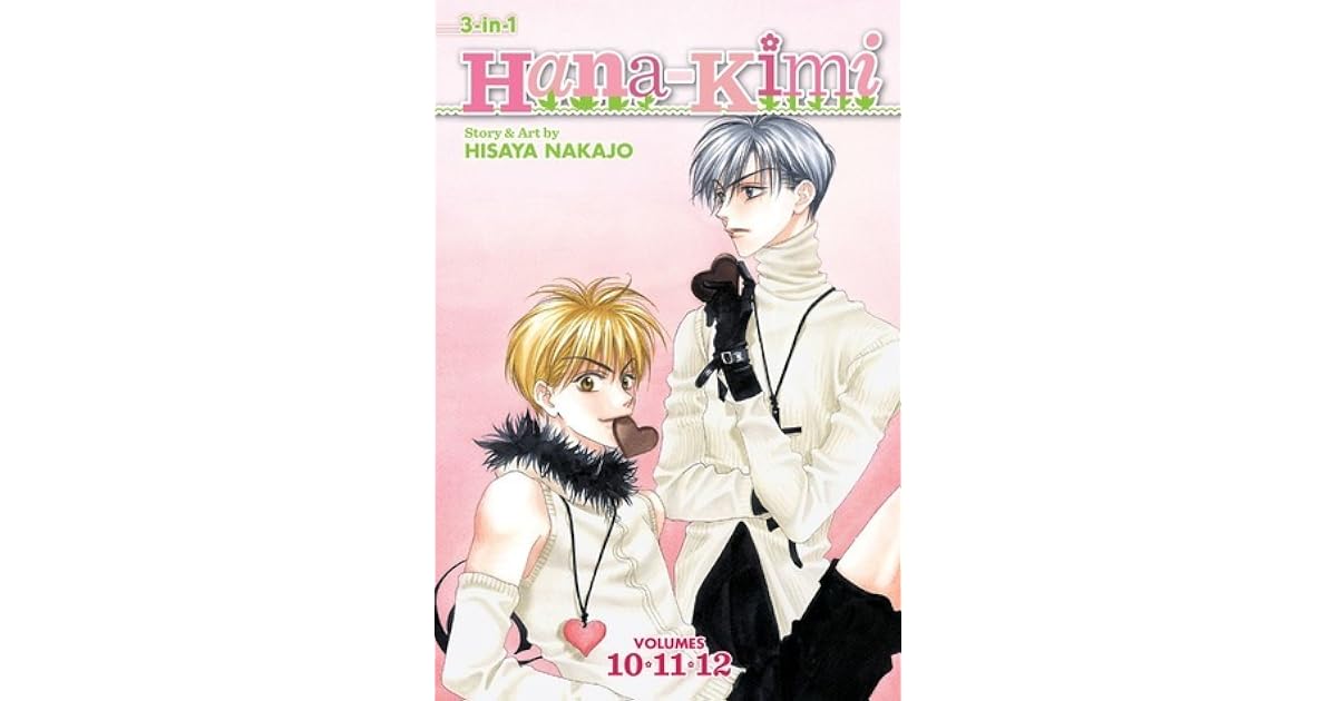 Hana-Kimi (3-in-1 Edition), Vol. 4 by Hisaya Nakajo